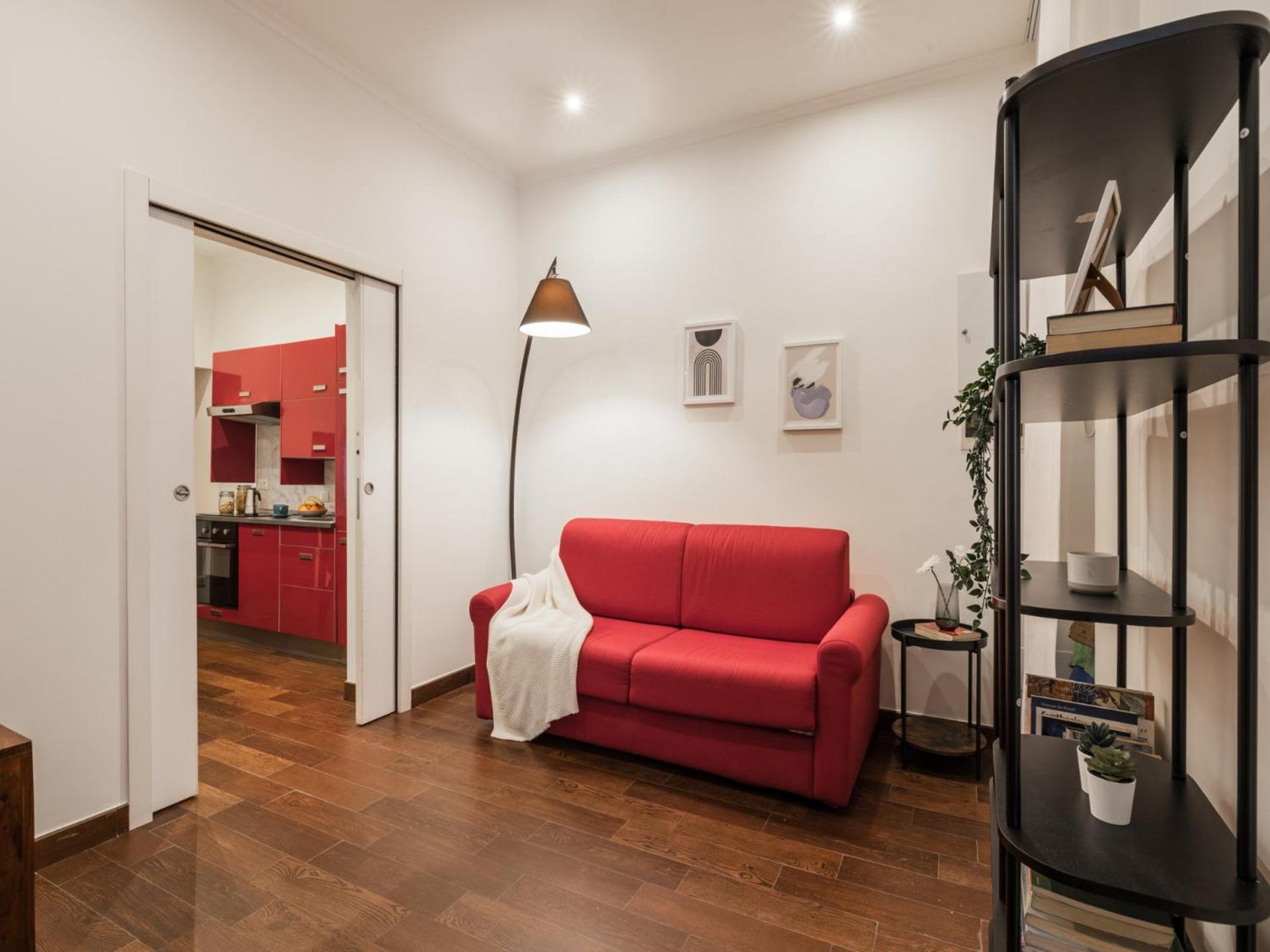 Lägenhet The Rent -cozy Two Bedroom Near Vatican *