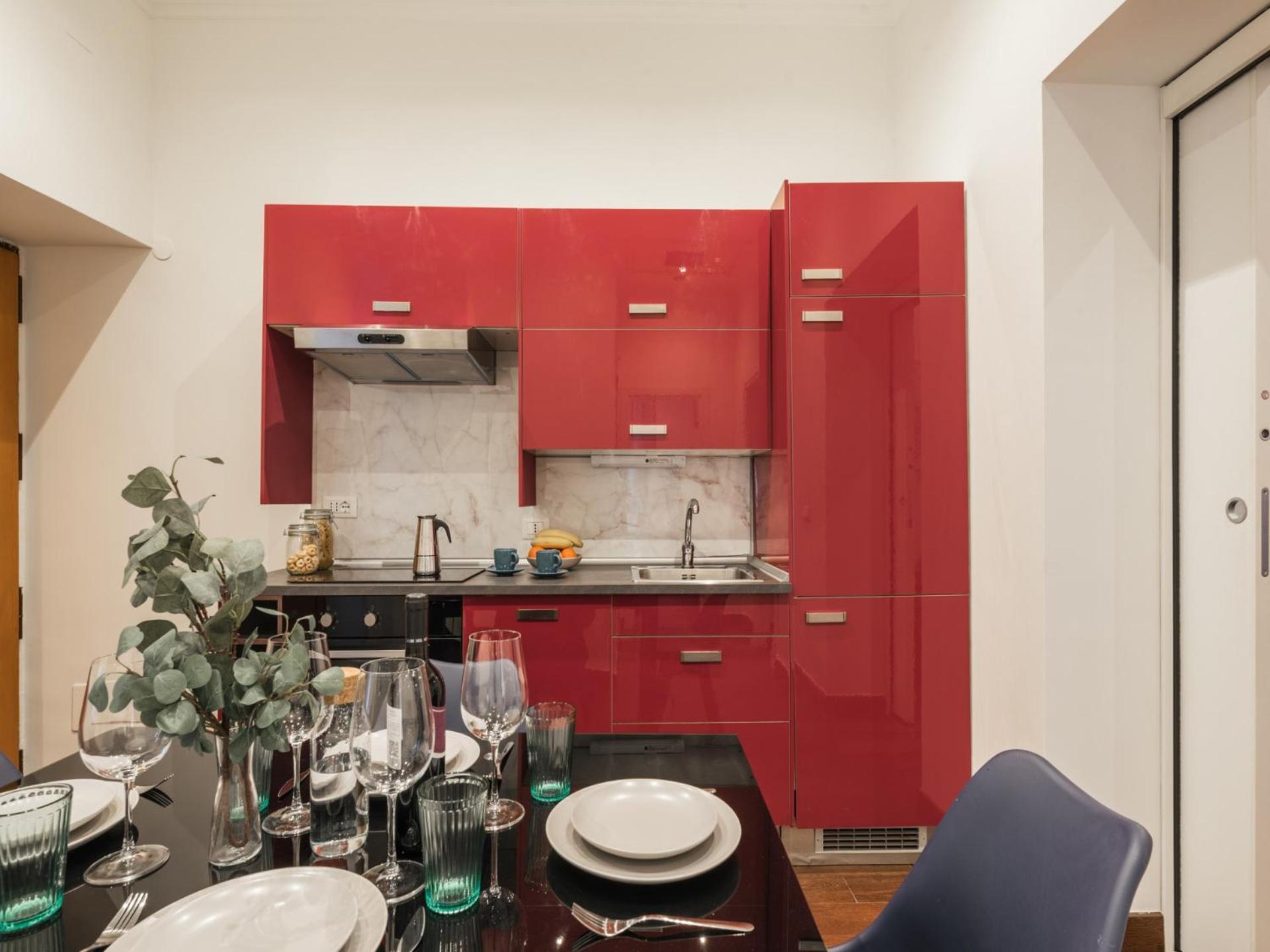Lägenhet The Rent -cozy Two Bedroom Near Vatican