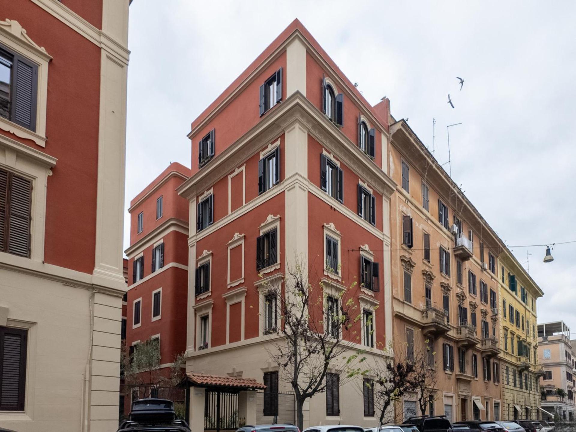 The Rent -cozy Two Bedroom Near Vatican Lägenhet Rom