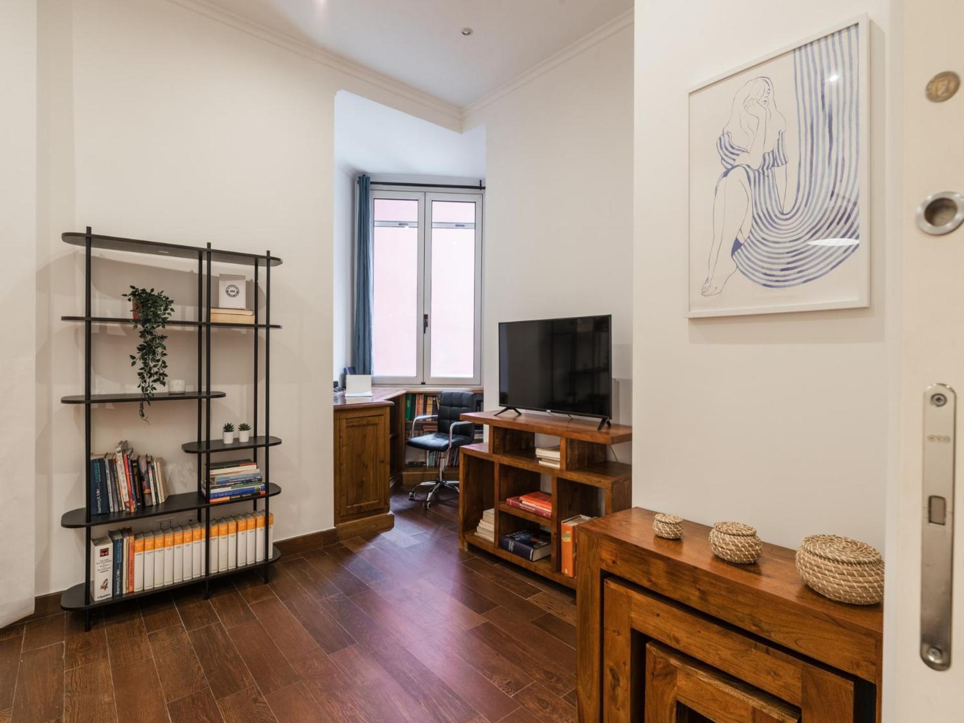 The Rent -cozy Two Bedroom Near Vatican