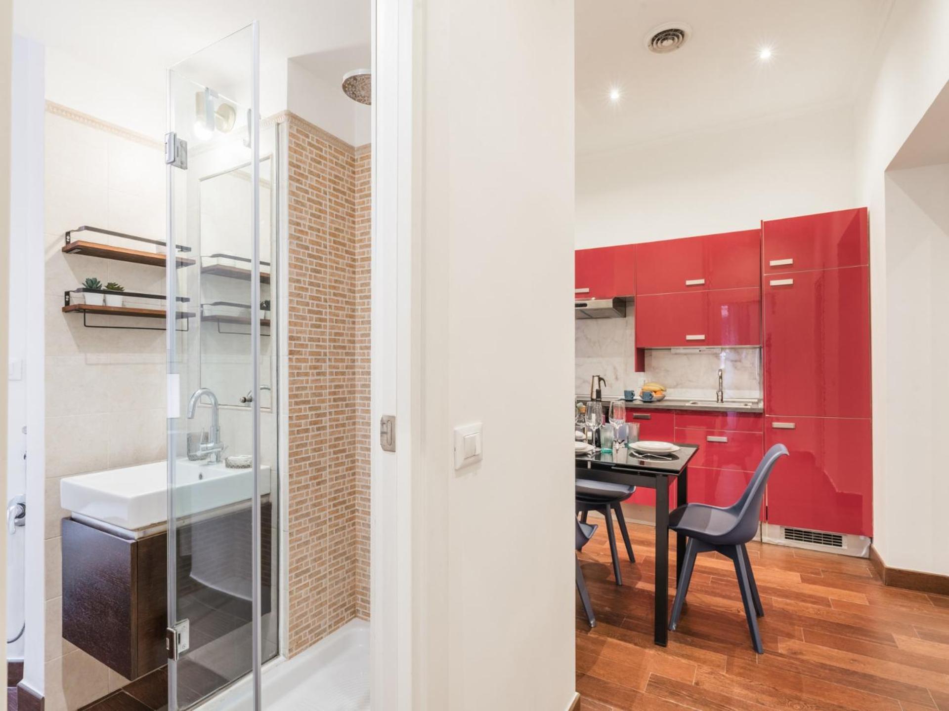 The Rent -cozy Two Bedroom Near Vatican Apartment
