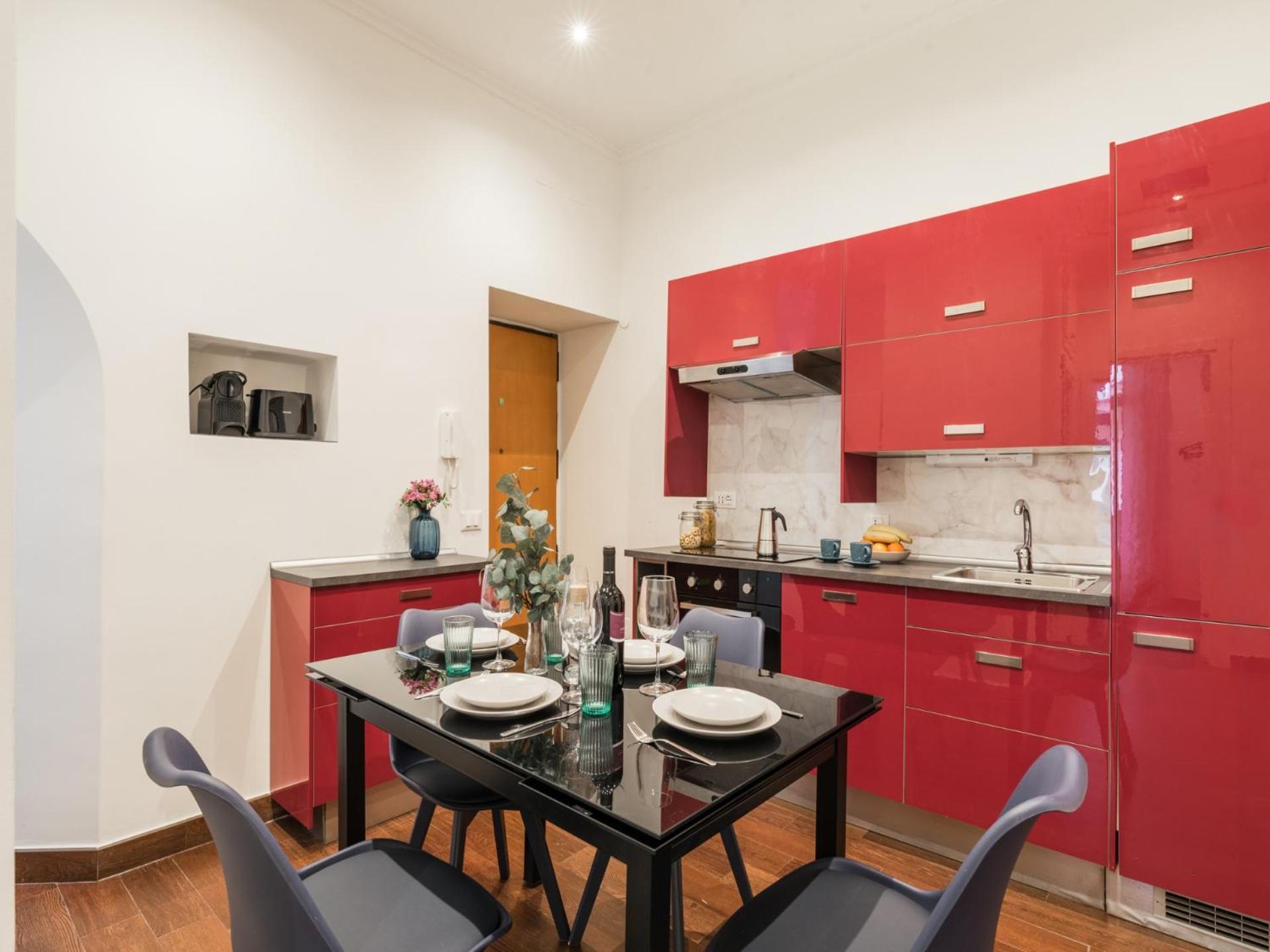 The Rent -cozy Two Bedroom Near Vatican Apartment Rom