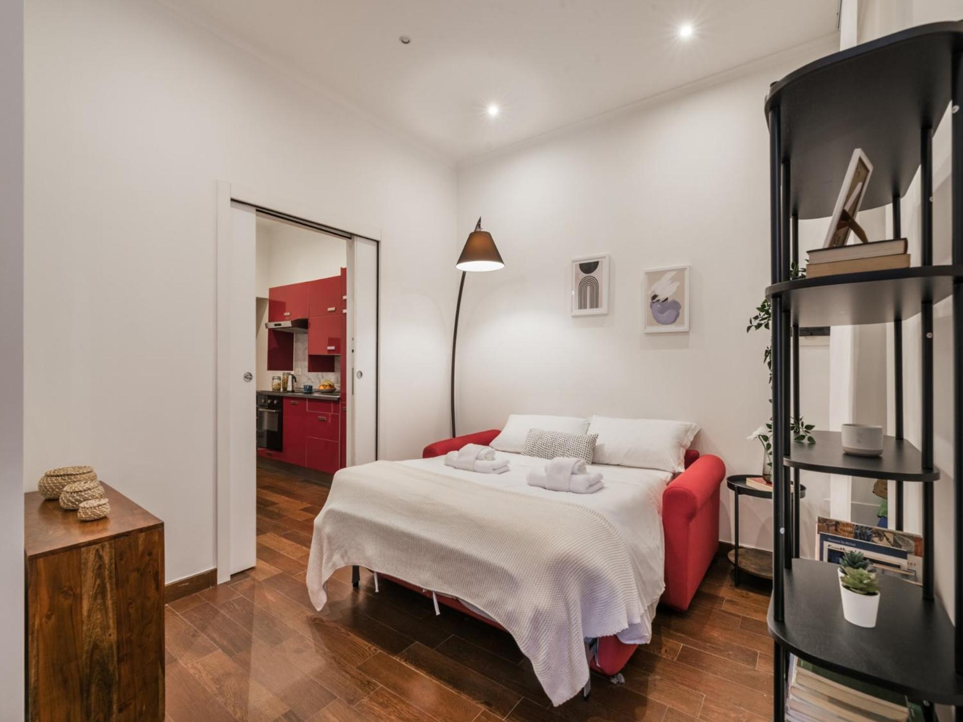 The Rent -cozy Two Bedroom Near Vatican Rom