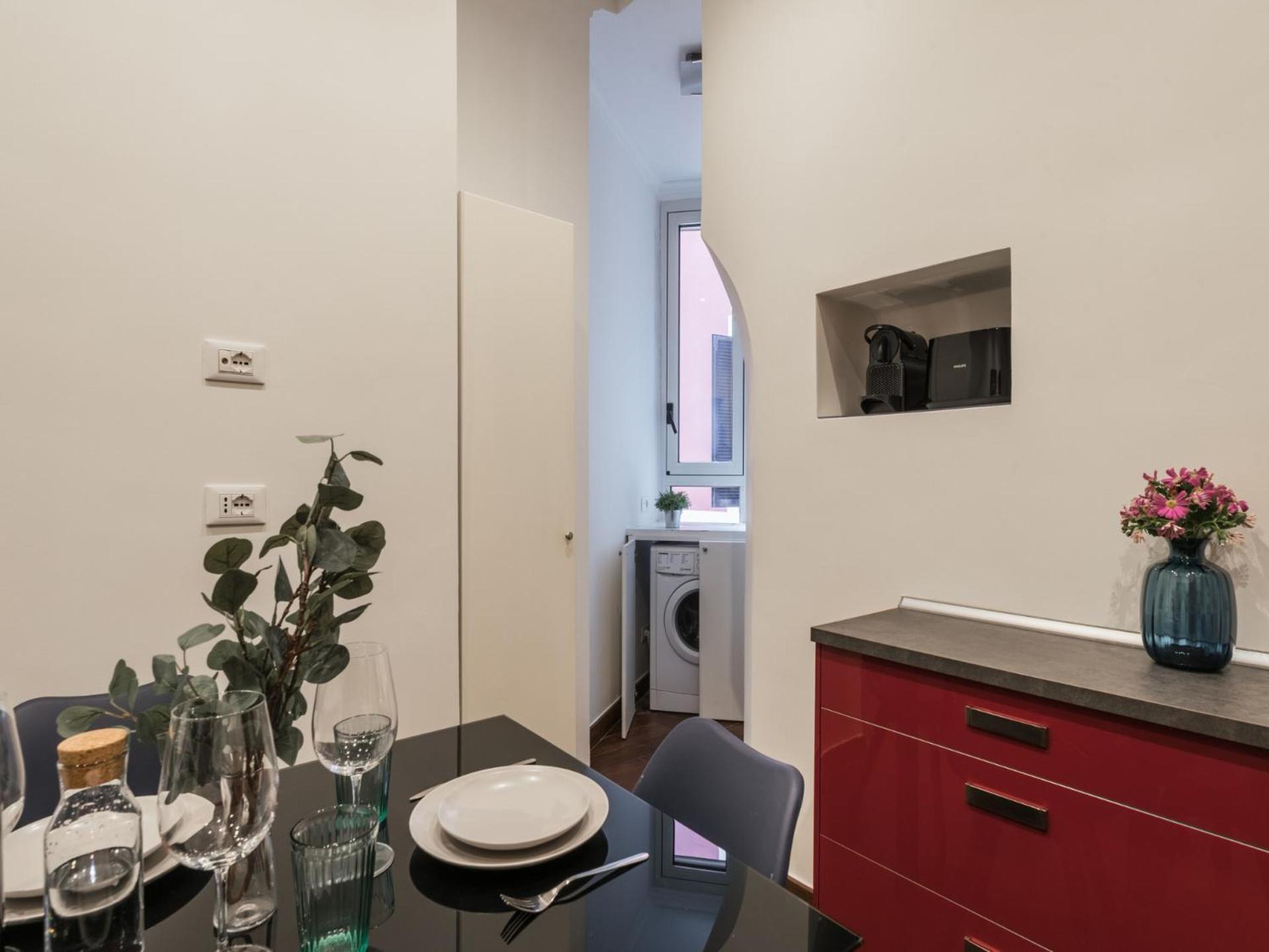 The Rent -cozy Two Bedroom Near Vatican