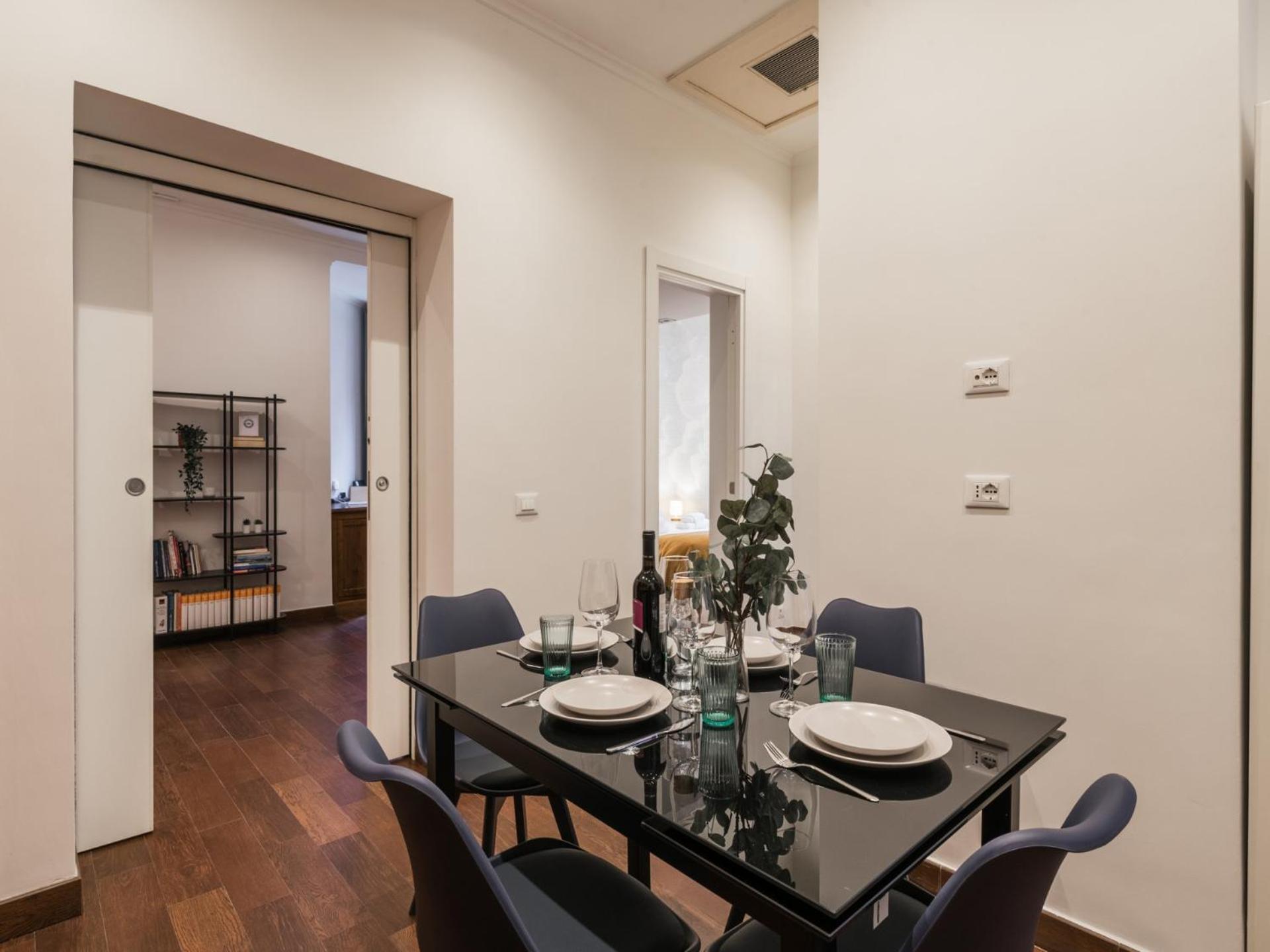 Apartment The Rent -cozy Two Bedroom Near Vatican Rom