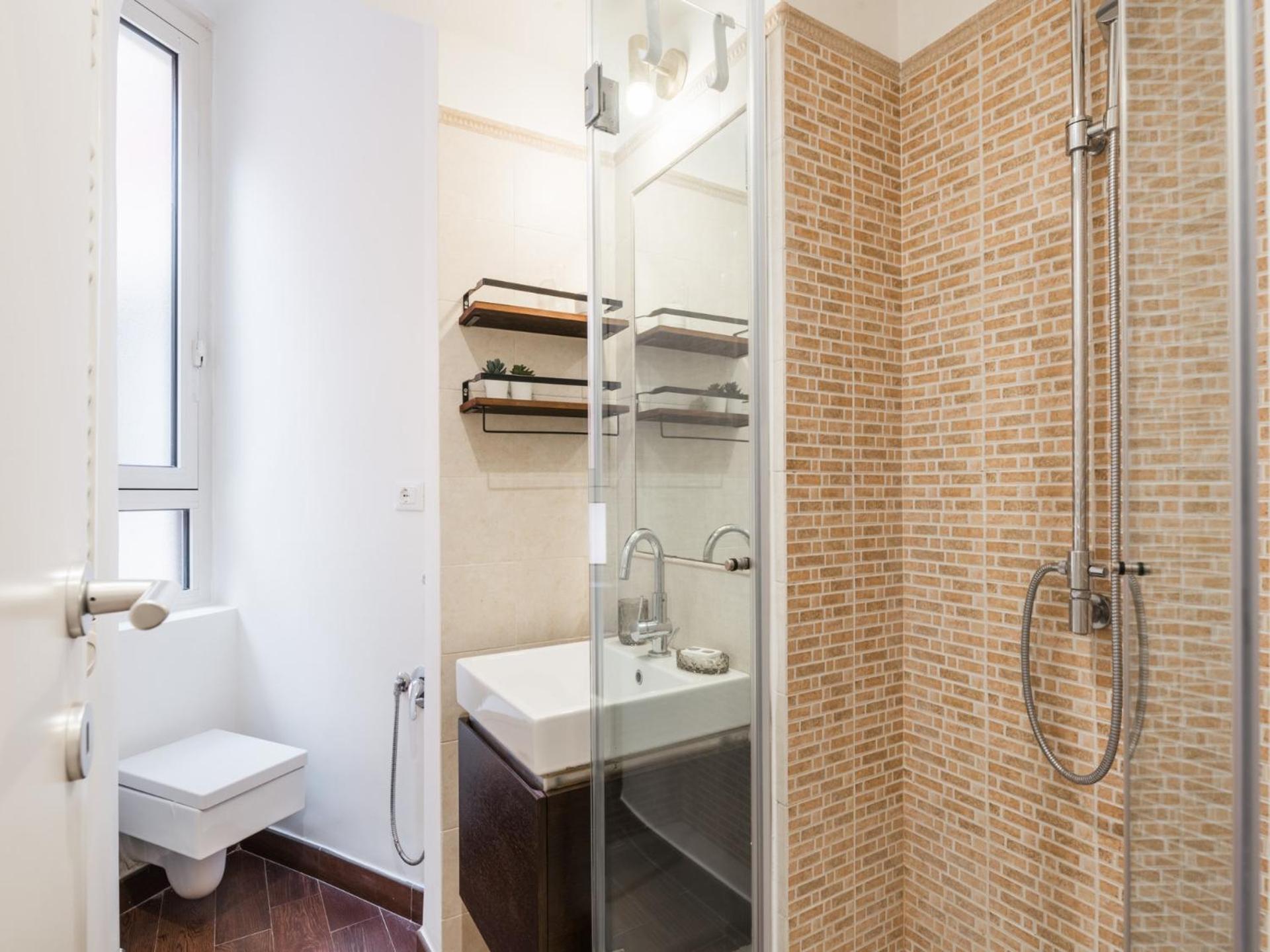 The Rent -cozy Two Bedroom Near Vatican Apartment *